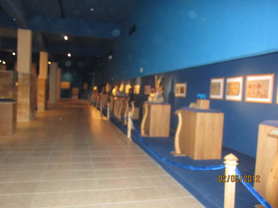 Музей в отеле Pickalbatros Alf Leila Wa Leila Resort - Neverland Hurghada