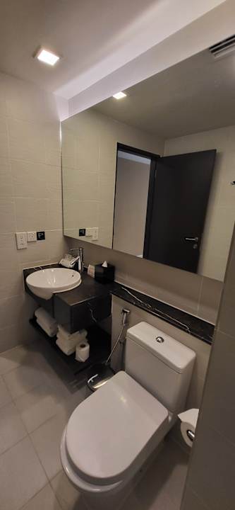 Zimmer PARKROYAL Serviced Suites Kuala Lumpur