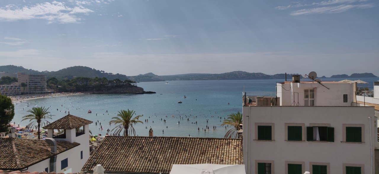 Ausblick Paguera Treff Boutique Hotel