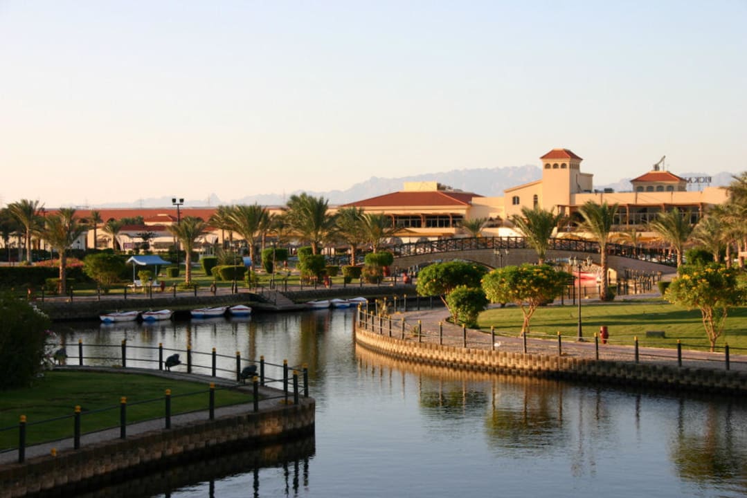 Haupthaus und Lagune Pickalbatros Dana Beach Resort - Hurghada