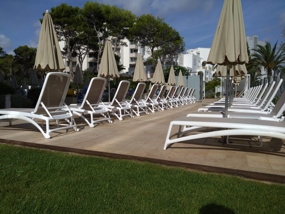 Pool Hipotels Bahía Cala Millor