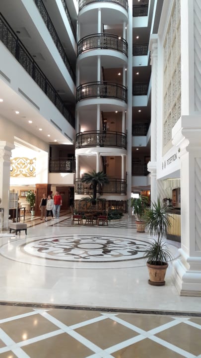 Lobby Aydinbey Kings Palace & Spa
