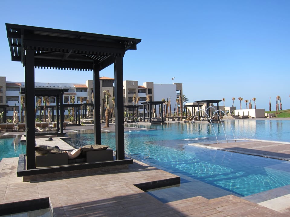 Pool Hotel Riu Palace Tikida Agadir