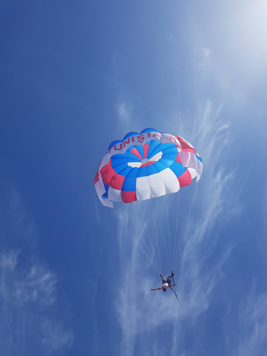 Am Meer entlang Mahdia Beach & Aquapark