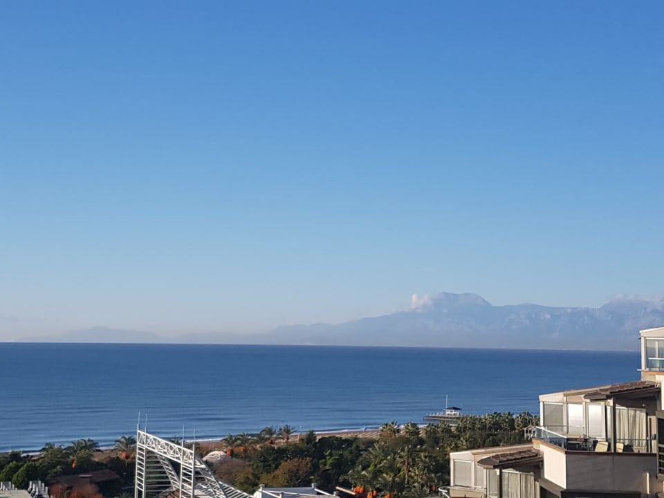 Ausblick Limak Lara Deluxe Hotel & Resort