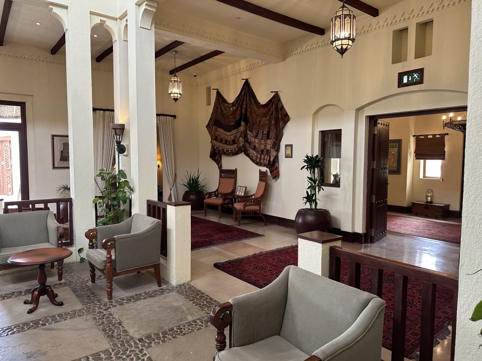 Lobby Al Maha, A Luxury Collection Desert Resort & Spa