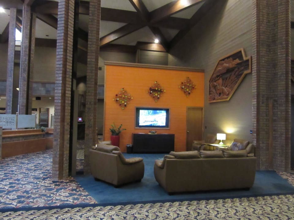 Sitzecke beim Lobbybereich Red Lion Hotel Pasco
