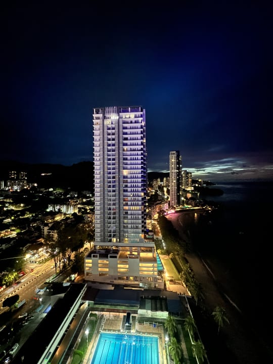 Ausblick Hompton Hotel by the Beach