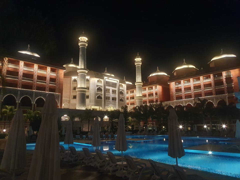 Ausblick Royal Taj Mahal Hotel