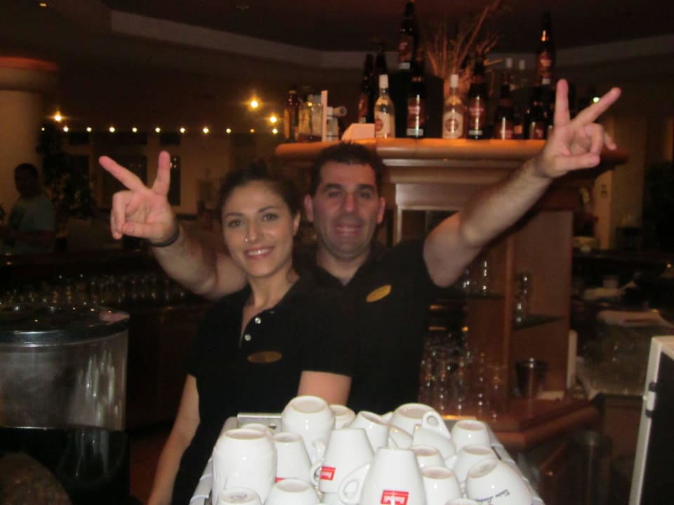 Lobbybarteam super! Athina Palace Resort & Spa