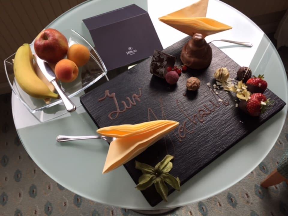 Zimmer Hilton Dresden