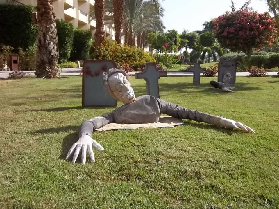 Halloween Amwaj Beach Club Abu Soma Resort