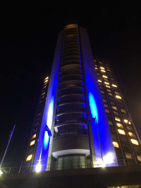 Außenansicht London Hilton on Park Lane