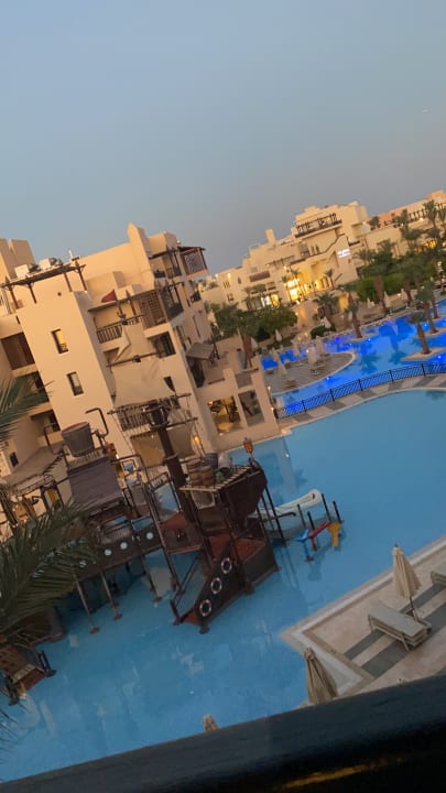 Ausblick Steigenberger Aqua Magic