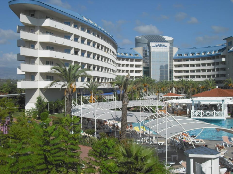 Außenansicht Crystal Admiral