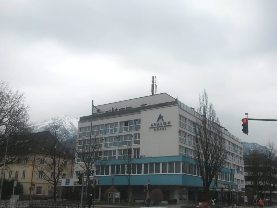 Außenansicht AVALON Hotel Bad Reichenhall