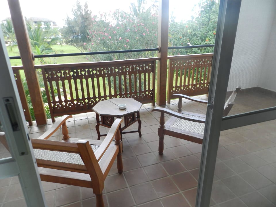 Terrasse Zimmer Royal Zanzibar Beach Resort