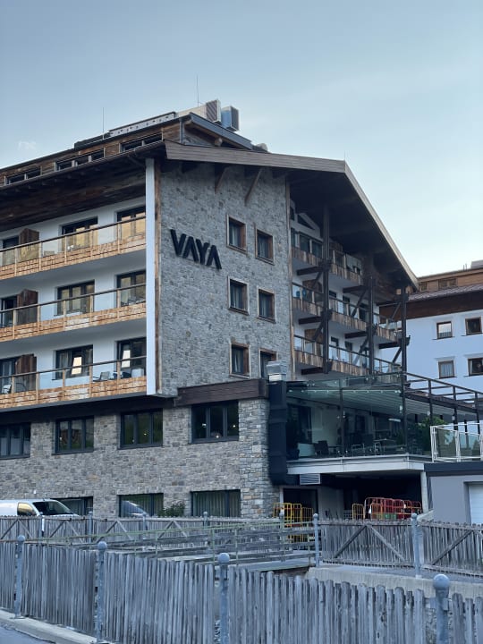 Außenansicht VAYA Galtür Paznaun