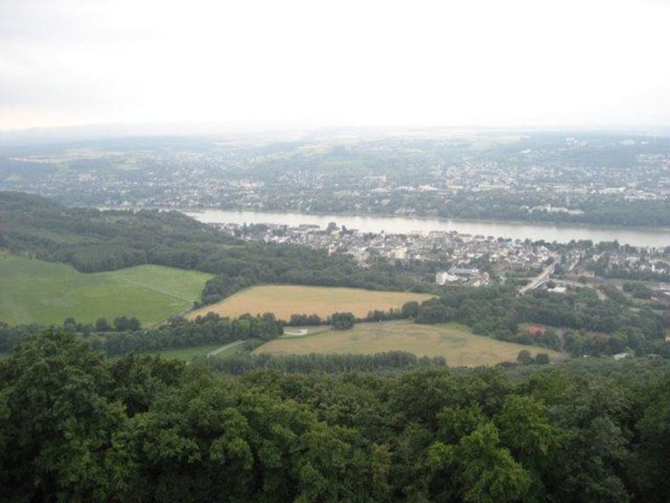 Ausblick Steigenberger Icon Grandhotel Petersberg