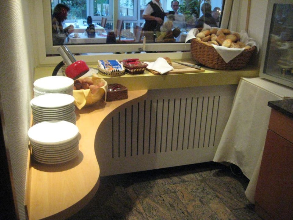 Frühstücksbuffet Arthotel ANA Eden