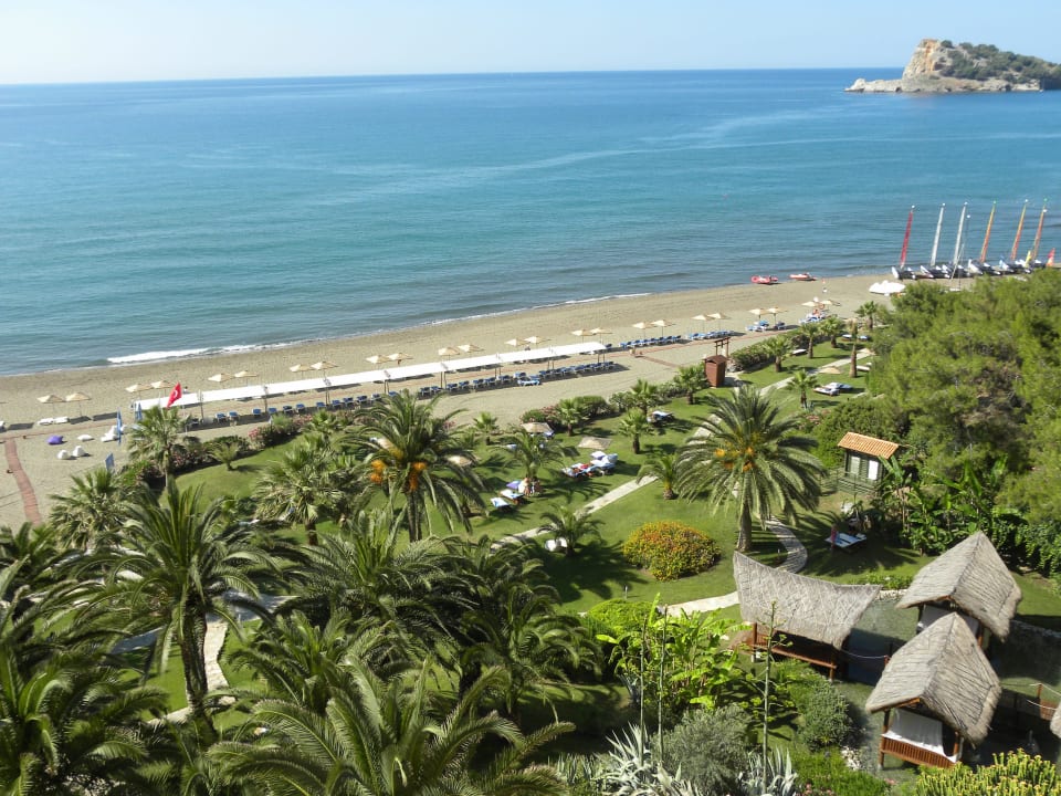 Garten und Strand ROBINSON SARIGERME PARK