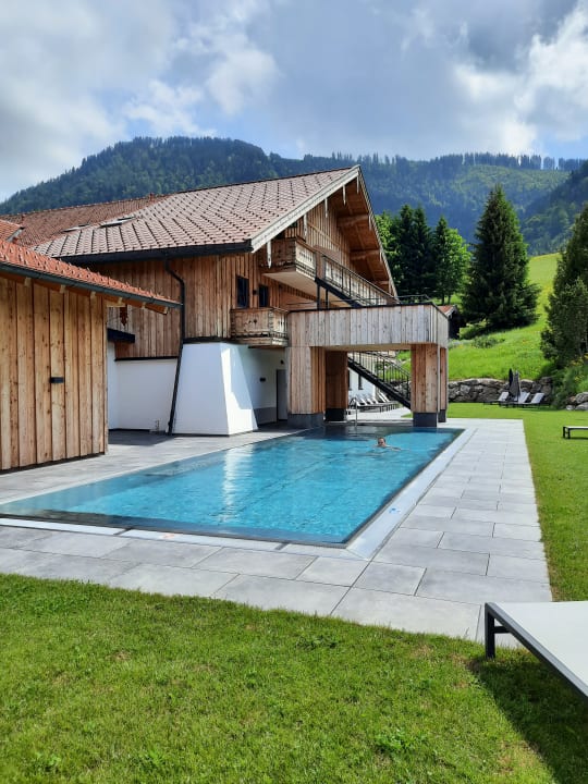 Pool Unternberg Hof - Ruhpolding