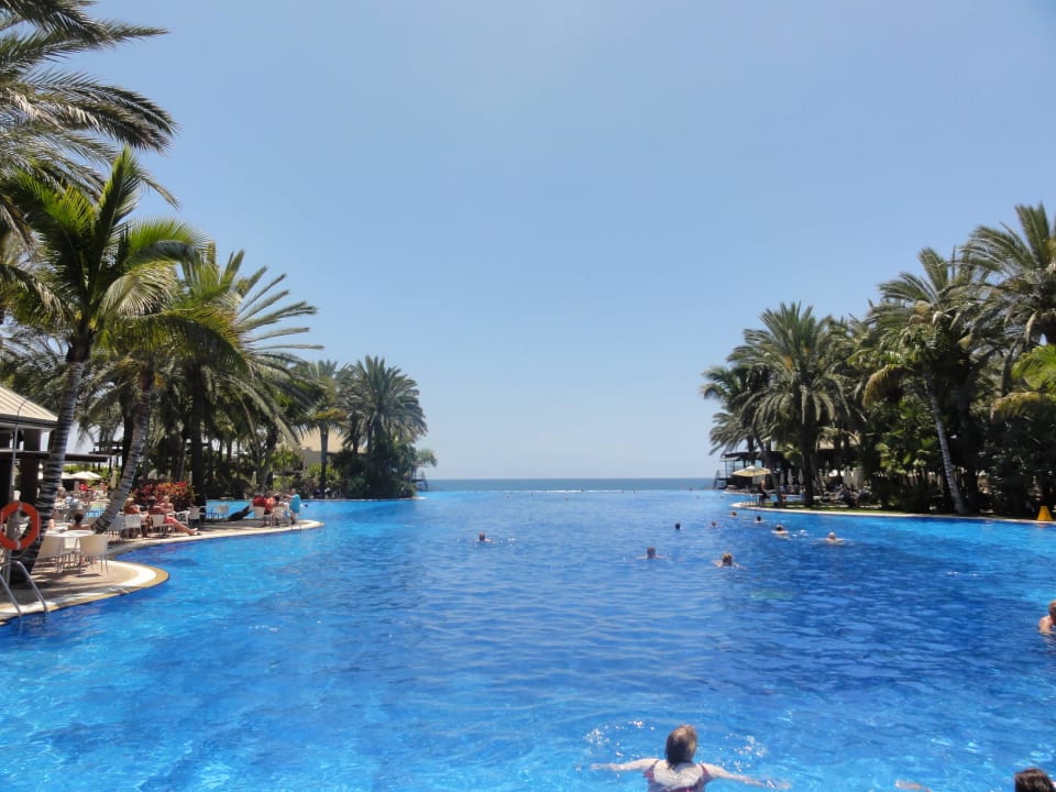 Pool mit Blick aufs Meer Lopesan Costa Meloneras, Resort & Spa