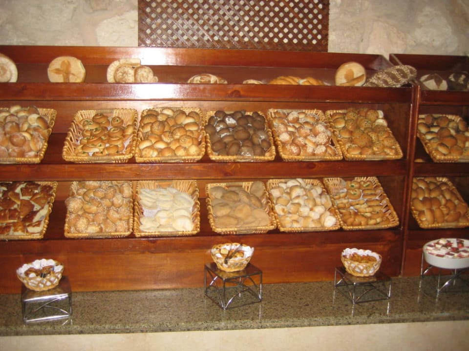 Brötchenauswahl Pickalbatros Citadel Resort