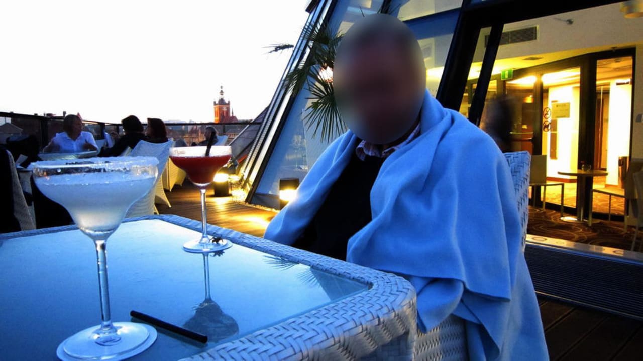 Roof terrace bar Hilton Gdańsk
