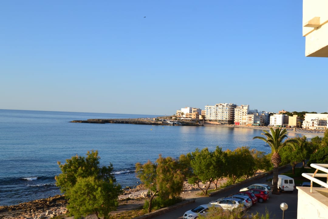 Vom Zimmer nach rechts Aparthotel Playa Dorada