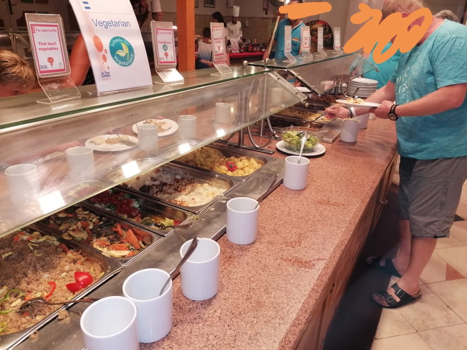 Gastro Three Corners Rihana Resort Deluxe