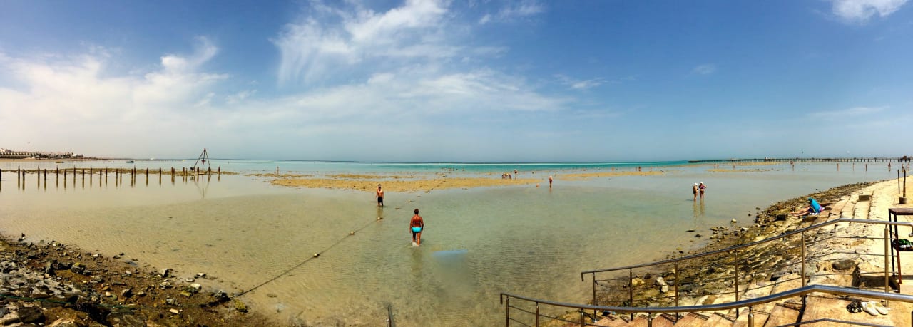 Entrance to the Sea Riviera Aqua Park Resort