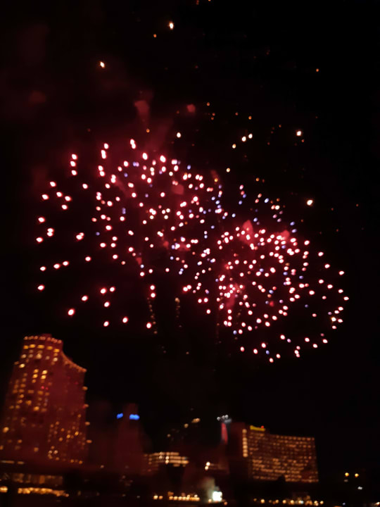 Ausblick Hotel The Peninsula Bangkok