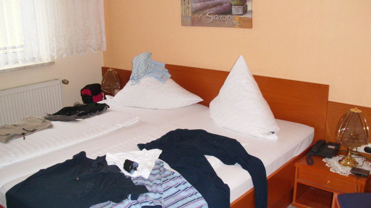 Bett Parkhotel Pretzsch