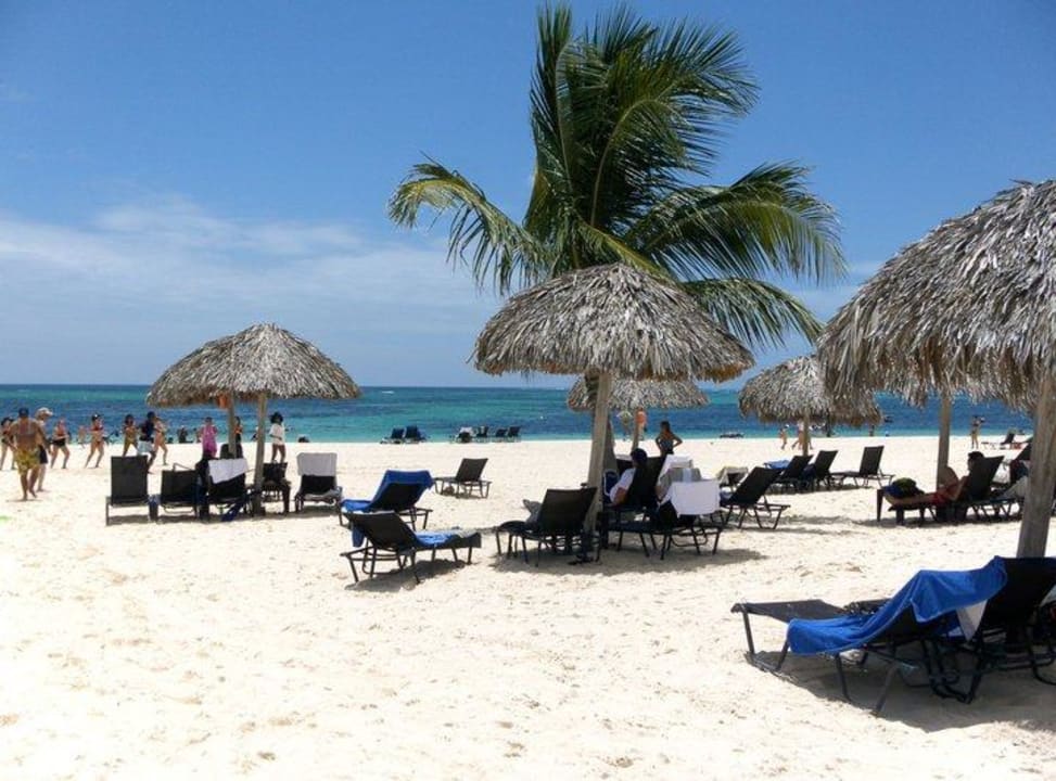Hotelstrand Dreams Royal Beach Punta Cana