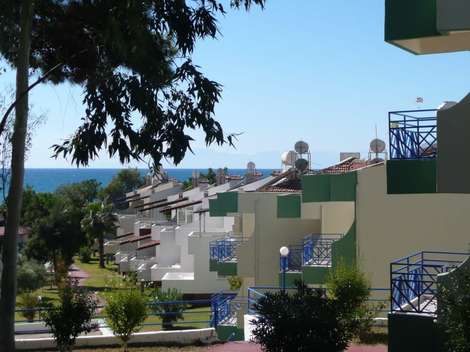 Fußweg zum Strand bei Heaven Beach Aparthotel Heaven Beach Aparthotel