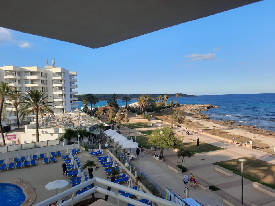 Ausblick Aparthotel Playa Dorada