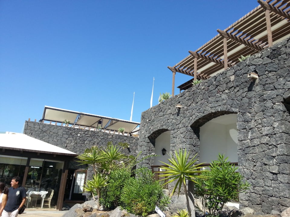 Außenansicht Hotel LIVVO Volcan Lanzarote