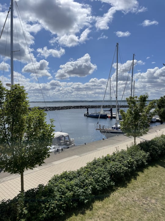 Ausblick BEECH Resort Boltenhagen