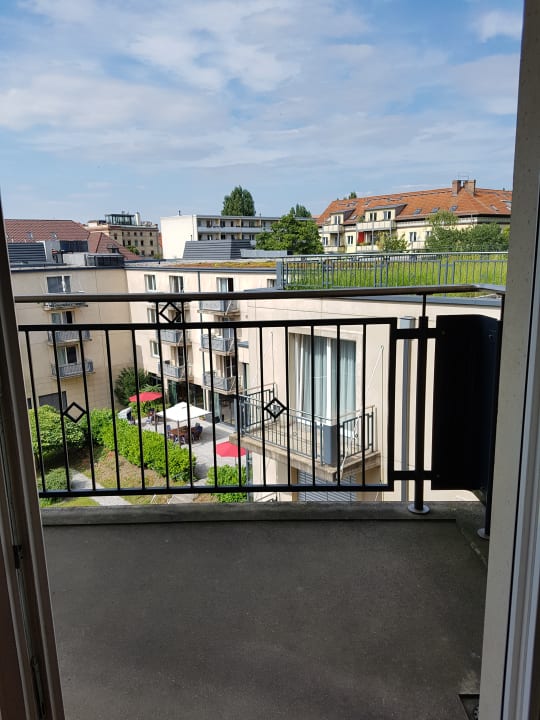Ausblick Victor's Residenz-Hotel Berlin Mitte
