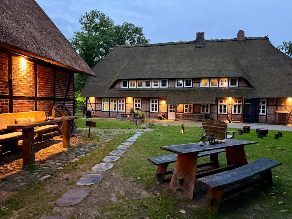 Außenansicht Hotel Stimbekhof