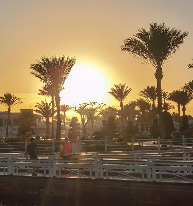Gartenanlage Pickalbatros Dana Beach Resort - Hurghada
