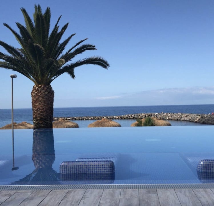 Pool Hotel Riu Palace Tenerife