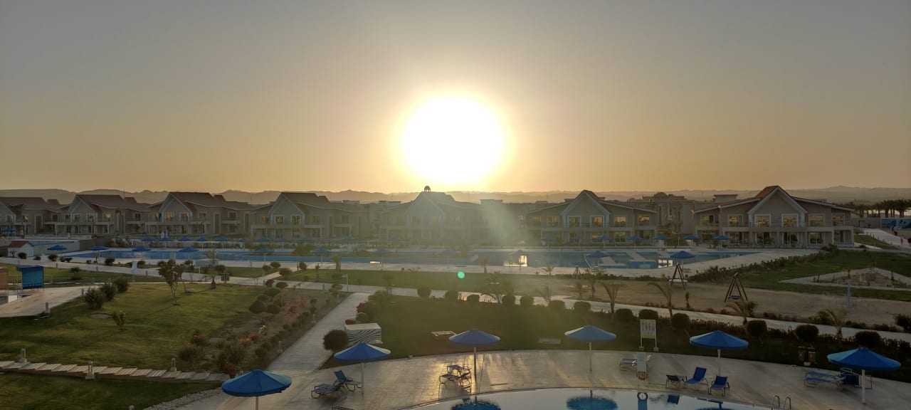 Ausblick Pickalbatros Sea World Resort - Marsa Alam