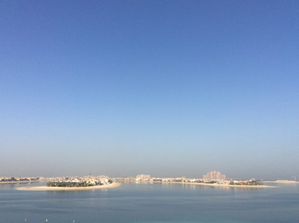 Ausblick Waldorf Astoria Dubai Palm Jumeirah