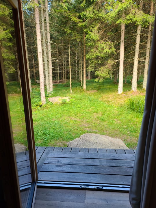 Ausblick Ramenai - Das Böhmerwaldlerdorf