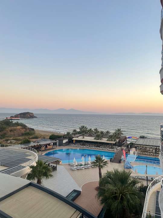 Außenansicht Notion Kesre Beach & Spa