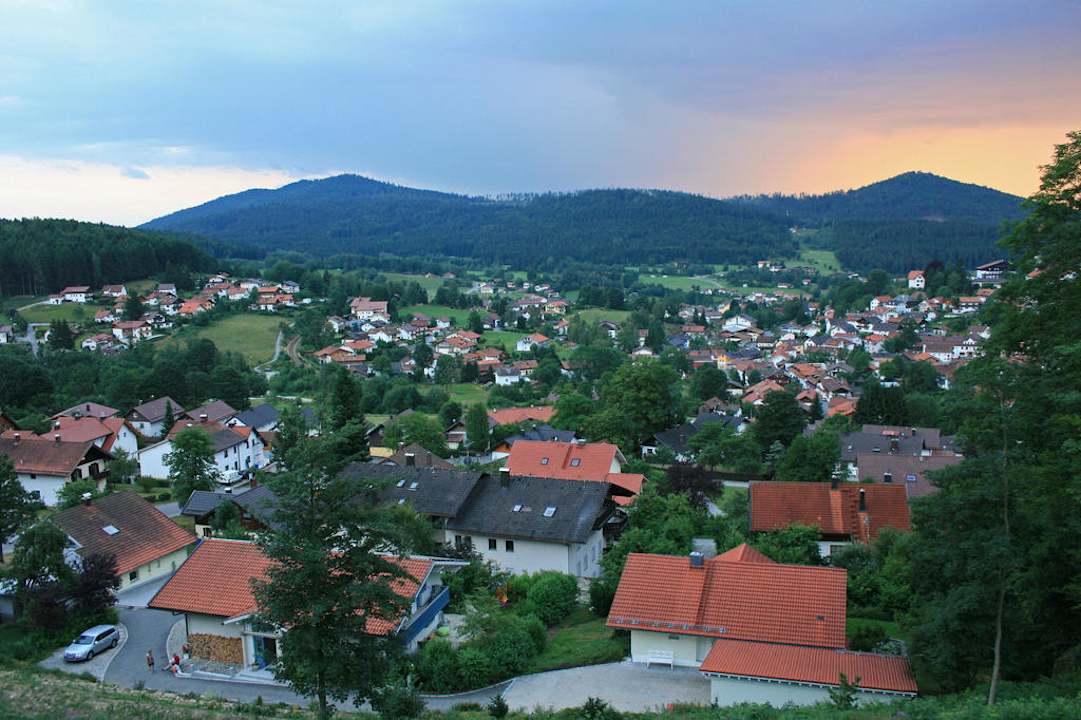 Abendstimmung Montara Suites Bodenmais