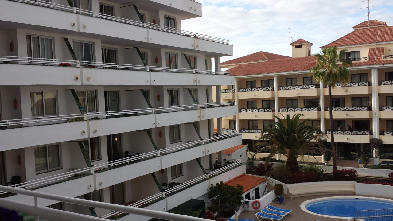 Ausblick Aparthotel Andorra