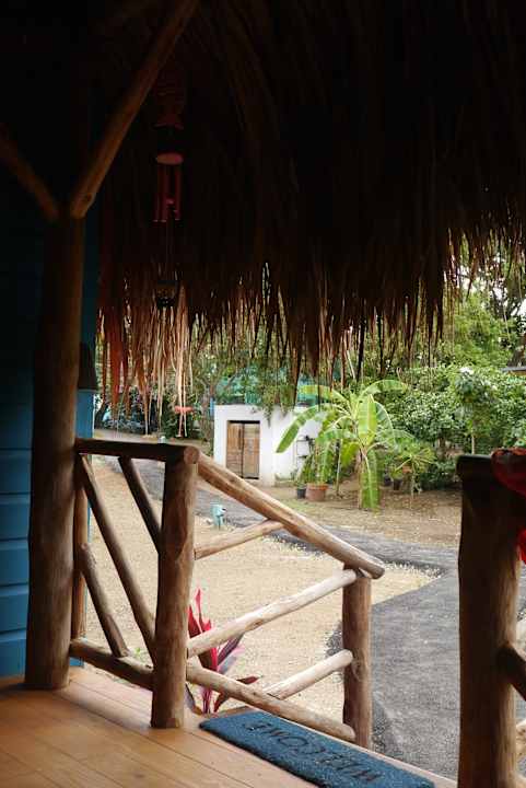 Außenansicht Mondi Lodge